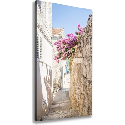 Vertikálny foto obraz na plátne Korčula Chorvátsko 50x100 cm