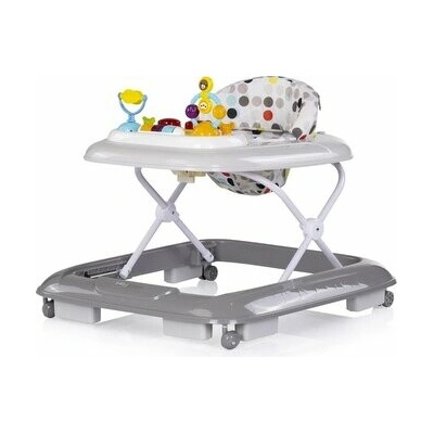 CHIPOLINO Chodítko interaktivní Baby Steps Grey