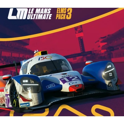 Le Mans Ultimate - ELMS Pack 3