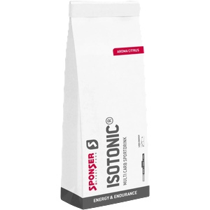 Sponser Isotonic плик за допълване - CITRUS