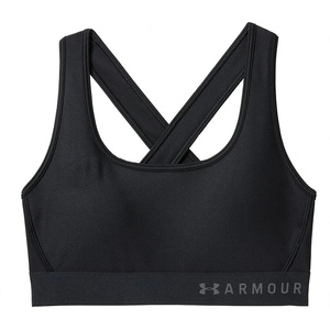 Under Armour Crossback Mid Bra Размер на сутиена: S / Цвят: бял