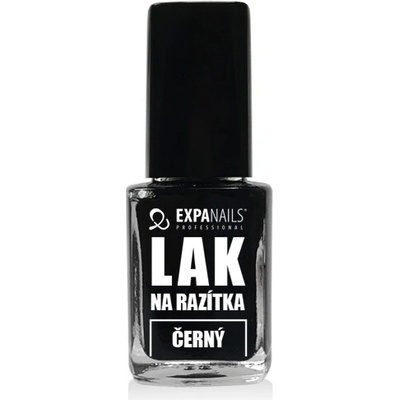 Lak na razítka - Černá - 12 ml