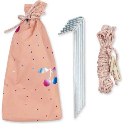 Konges Sløjd Плажна палатка Konges Sløjd MINI BEACH TENT POP UP UV 50+ LACE (KS104993.PPY2)