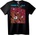 NOONEBRAND Тениска TAME IN ALA Лабиринт - 7XL, White