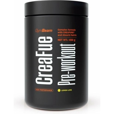 GymBeam CreaFue Pre-workout 450 g
