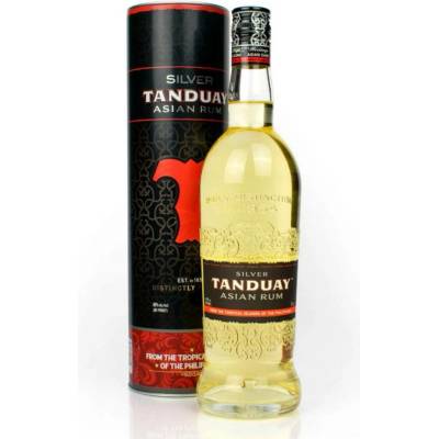 Tanduay Silver 5y 40% 0,7 l (tuba)