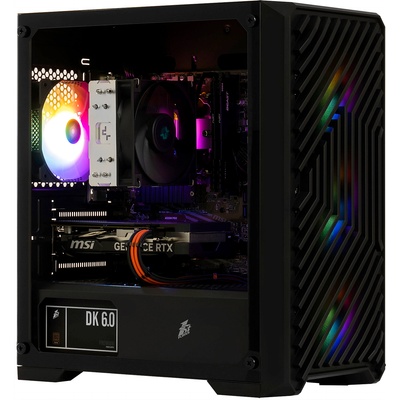 Ozone Гейминг компютър OGS Breacher (AMD) - Ryzen 5 5600, RTX 5050, 16GB, 1TB (LTPC0002442N)