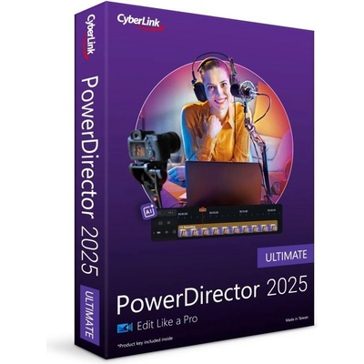 CyberLink PowerDirector 2025 Ultimate – Zbozi.Blesk.cz