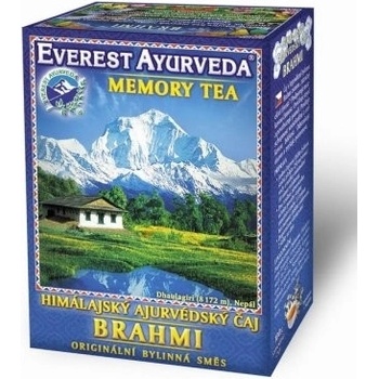 EVEREST AYURVEDA BRAHMI ajurvédsky čaj na pamäť a mozgovú činnosť 100 g