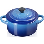 Le Creuset Съд за запичане и сервиране Mini Cocotte 250 мл наситено небесносин (71901102200100)