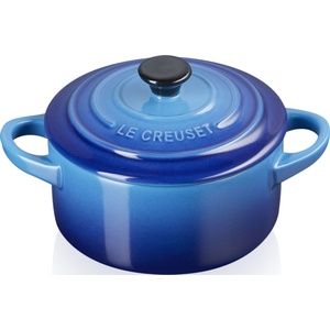 Le Creuset Съд за запичане и сервиране Mini Cocotte 250 мл наситено небесносин (71901102200100)