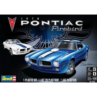 Revell Pontiac Firebird 1970 1:24