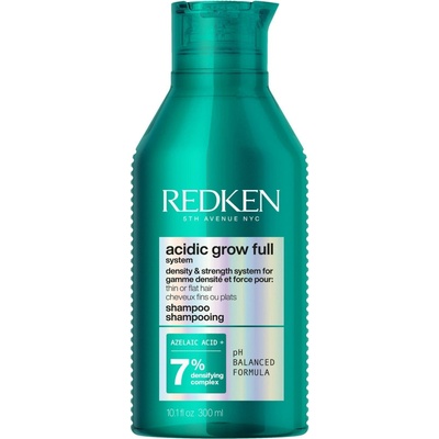 Redken Acidic Grow Full System Zahusťujúci šampón na vlasy 300ml