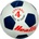 Yiwu Weinaer Sporting Goods Co Футболна топка, гума, цветна n4 М13-159