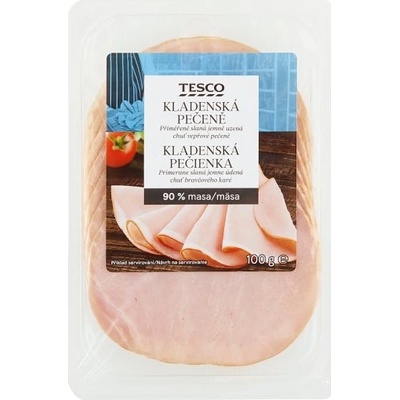 Tesco Kladenská pečienka 100 g