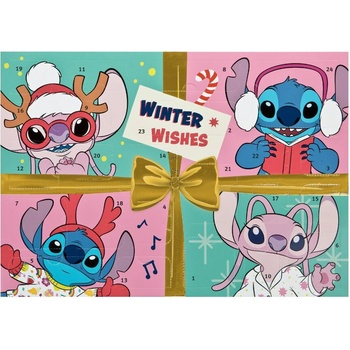 Oxybag Adventní kalendář Lilo a Stitch