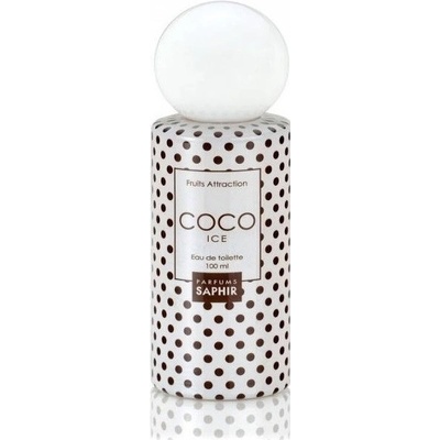 Saphir Fruits Coco Ice toaletní voda dámská 100 ml