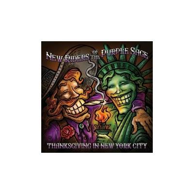 NEW RIDERS OF THE PURPLE SAGE - RSD - THANKSGIVING IN NEW YORK CITY - LIVE LP