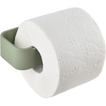ZONE Светлозелен стенен метален държач за тоалетна хартия Ume - Zone (35000)