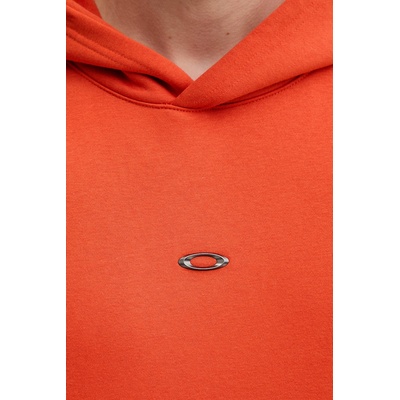 Oakley суичър с качулка мъжки от памук (FOA407826)
