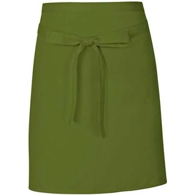 Link Kitchen Wear Gastro zástěra X984 Olive Pantone 378 70x50cm
