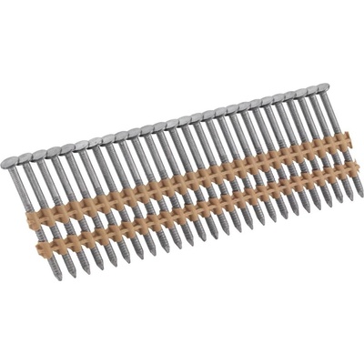 Hikoki Пирони за такер за дърво HiKOKI 753643, 21° - 2.8 мм, 65 мм, 3000 бр (753643)