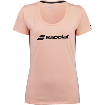 Babolat Dámske tričko Exercise Babolat Tee Tropical Peach