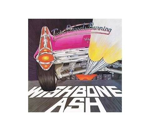 Two Barrels Burning - Wishbone Ash LP