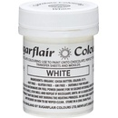 Sugarflair Barva do čokolády na bázi kakaového másla White 35 g