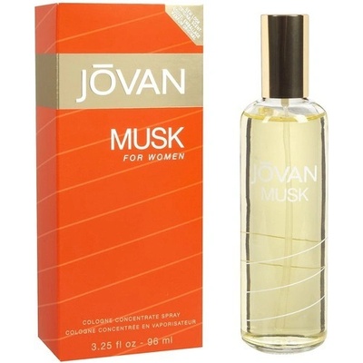 Jovan Musk kolínska voda dámska 59 ml