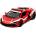 Kinsmart Метална количка Kinsmart Firefighter Edition - Lamborghini Revuelto, 1: 38 (53141)
