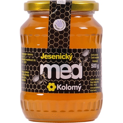 Kolomý Med včelí Lipový 500 g