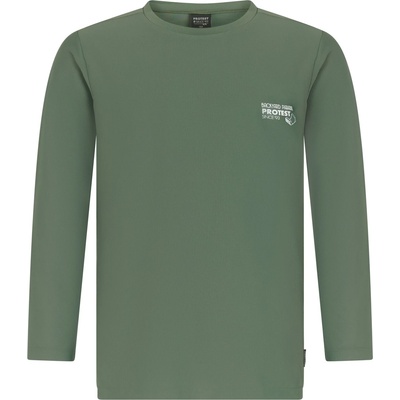 Protest Детска плажна тениска от ликра Protest Kid's PRTWeldo Surf T-Shirt Lycra - Thyme - размер 152 (EU) (750-2895-0115)
