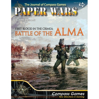 Compass Games Paper Wars Issue 98: First Blood in the Crimea