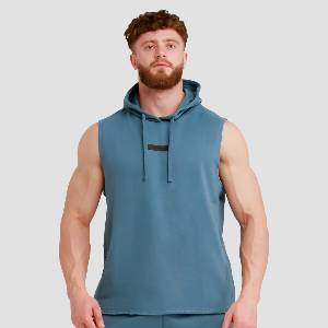 GymBeam Мъжки топ Unity Blue S