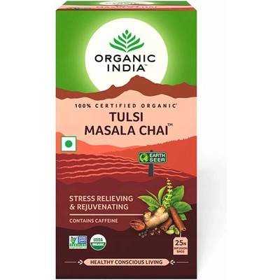 Organic India Černý instantní čaj 52,5 g