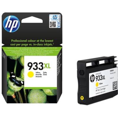 HP Оригинален патрон HP CN056AE, NO933XL, 825 страници/5%, Yellow (3015102154)