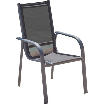 ASIR Zahradní židle LENA antracit