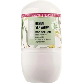 Image 1 of BIOBAZA Green Sensation Рол-он дезодорант, 75 ml