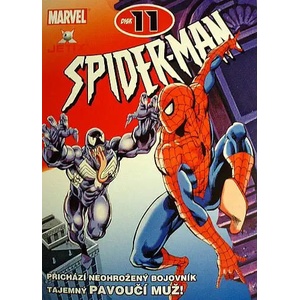 DM discont Spider-Man 11 - DVD (004482)
