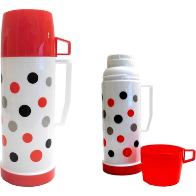 Makro Termoska 450 ml bodkovaná