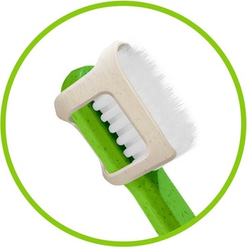 HERBADENT ORIGINAL FLOSS Zubná kefka s ultrajemnými vláknami tmavo zelená