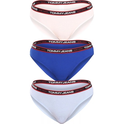 Tommy Hilfiger 3PACK dámske nohavičky viacfarebné UW0UW04710 0SQ