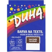 Duha barva na textil číslo 41 tmavě hnědá 15 g