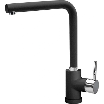 Plados Кухненски смесител politek20 черен мат (politek20/70)