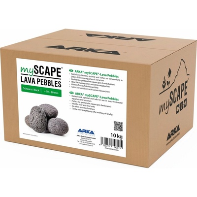Arka myScape Rocks Lava Pebbles 70-90 mm 10 kg