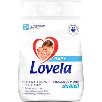 Lovela Baby hypoalergénny prací prášok na bielu bielizeň 2,7 kg 27 PD