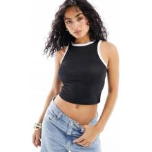 Vero Moda crop boxerka kontrast basic