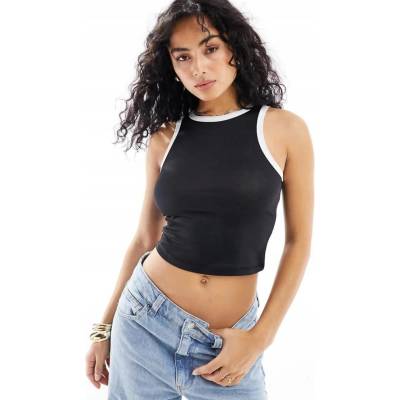 Vero Moda crop boxerka kontrast basic