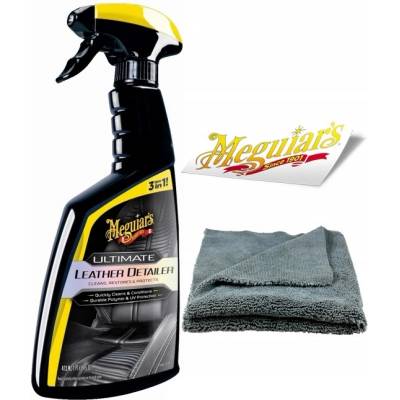 Meguiar's Ultimate Leather Detailer 473 ml